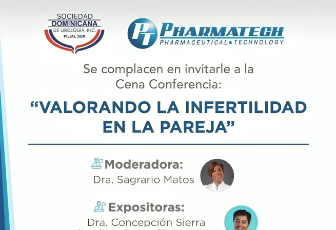 Sociedad de Urología invita a la cena conferencia titulada «Valorando la infertilidad en la pareja»