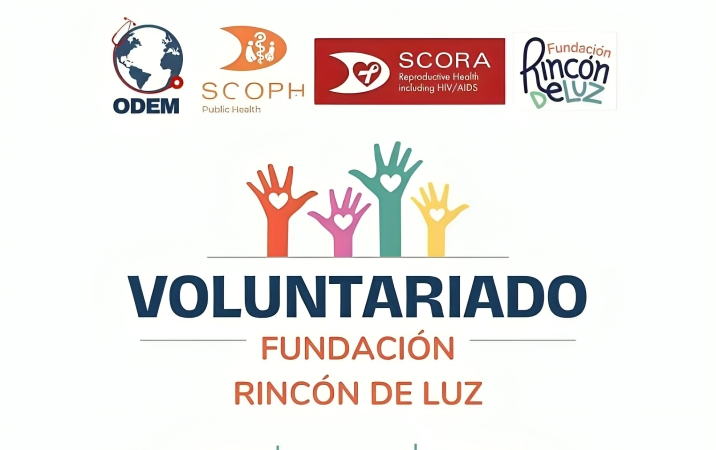 ODEM invita a apoyar voluntariado Fundación Rincón de Luz