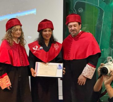 UNPHU felicita a la Dra. Togarma Rodríguez por su nuevo doctorado en Derecho