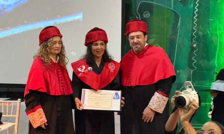 UNPHU felicita a la Dra. Togarma Rodríguez por su nuevo doctorado en Derecho