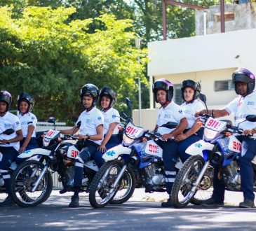 CRUE ofreció atenciones oportunas a pacientes afectados en Carnaval de Salcedo