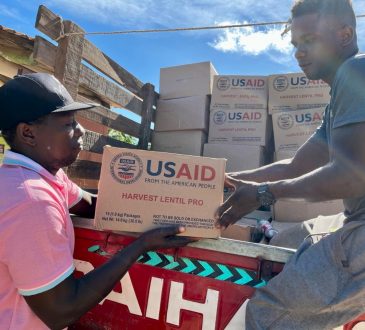 USAID y BRA brindan ayuda alimentaria a poblaciones más vulnerables del país