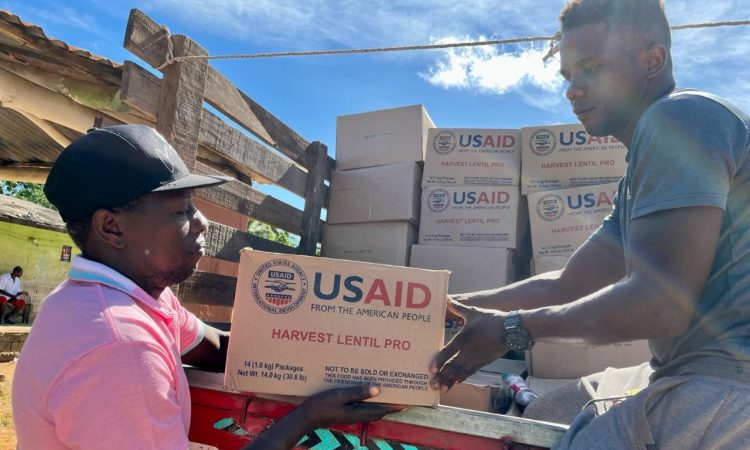 USAID y BRA brindan ayuda alimentaria a poblaciones más vulnerables del país