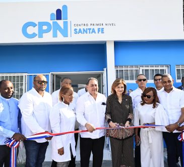 Gobierno reinauguró dos Centro de Primer Nivel en San Pedro de Macorís