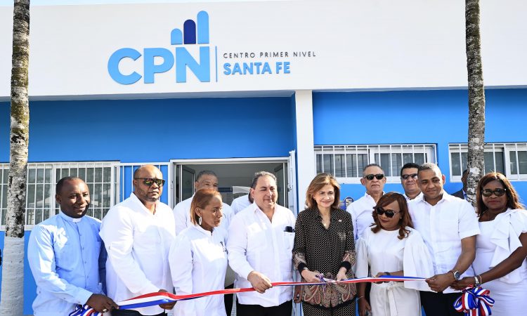 Gobierno reinauguró dos Centro de Primer Nivel en San Pedro de Macorís