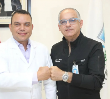 Hospitales Ney Arias Lora y Vinicio Calventi realizan benchmarking para buenas prácticas gerenciales