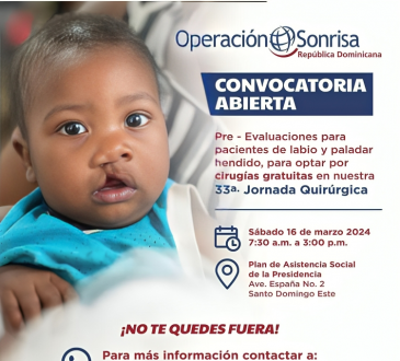 MAPFRE Salud abre convocatoria para Operación Sonrisa