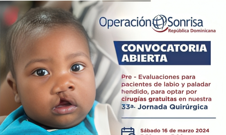 MAPFRE Salud abre convocatoria para Operación Sonrisa