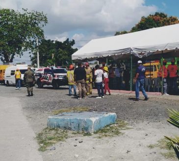 Sistema 9-1-1 atendió a afectados por incendio en cárcel La Victoria