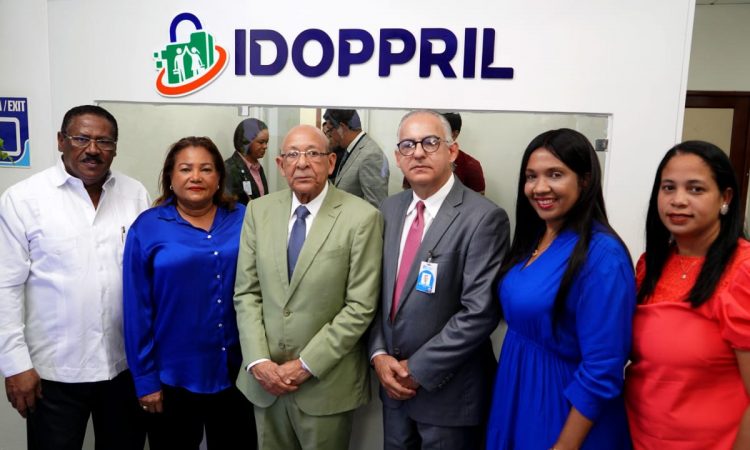 IDOPPRIL abre nuevo módulo de atención en Los Alcarrizos