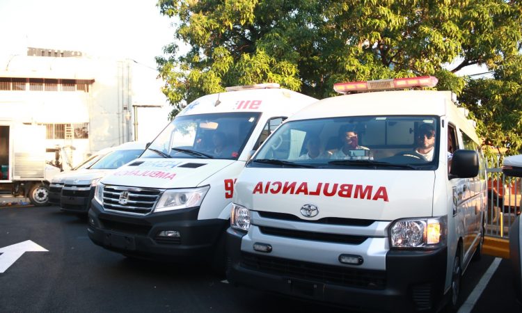 DAEH habilita más de 600 ambulancias para operativo de Semana Santa