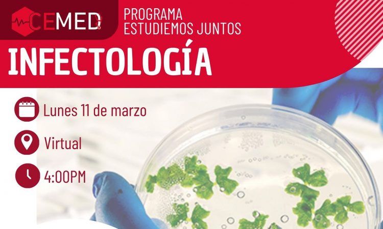 CEMED-INTEC invita a conversatorio sobre infectología este lunes