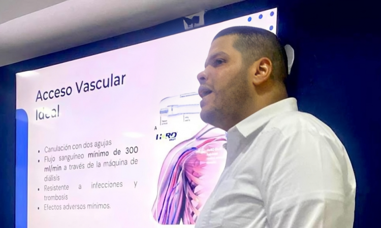 SDCVE disertó sobre accesos vasculares y hemodiálisis en encuentro científico