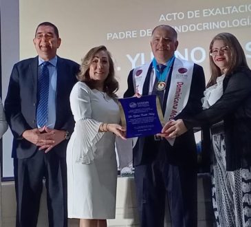 Dr. Yulino Castillo, exaltado como Padre de la Endocrinología Dominicana Moderna