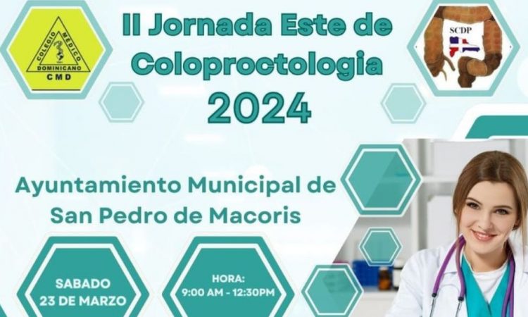 Galenos invitan a Jornada Este de Coloproctología el 23 de marzo