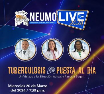 NEUMONORTE invita a su podcast sobre tuberculosis este miércoles