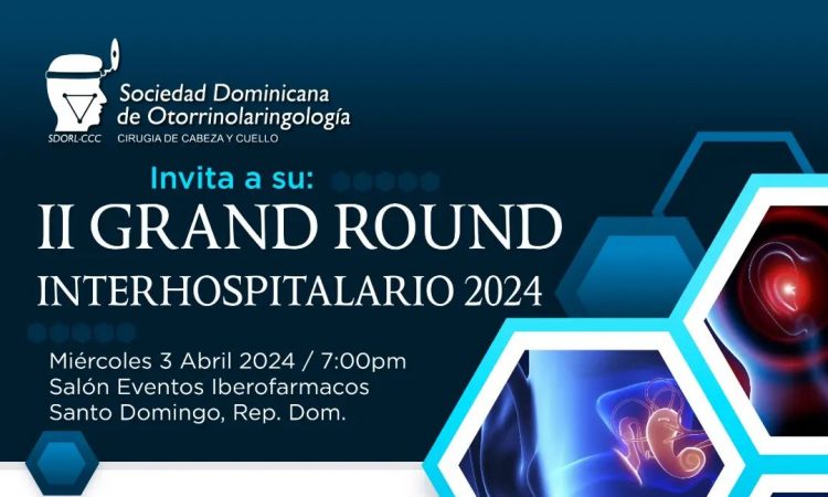 SDORL-CCC invita a su primer Grand Round Interhospitalario este miércoles