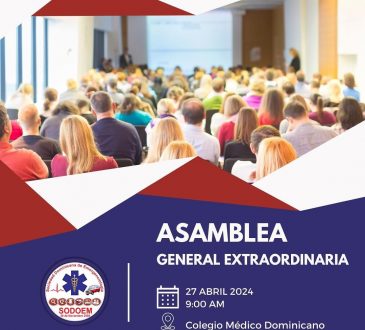 SODOEM realizará asamblea extraordinaria el próximo 27 de abril