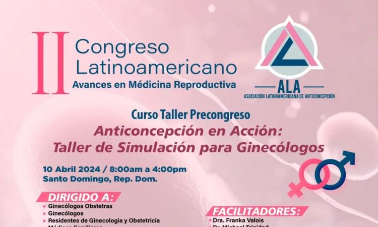 ALA dictará taller pre congreso sobre simulación para ginecólogos