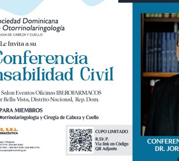 SDORL-CCC invita a su membresía a la cena conferencia 'Responsabilidad Civil'