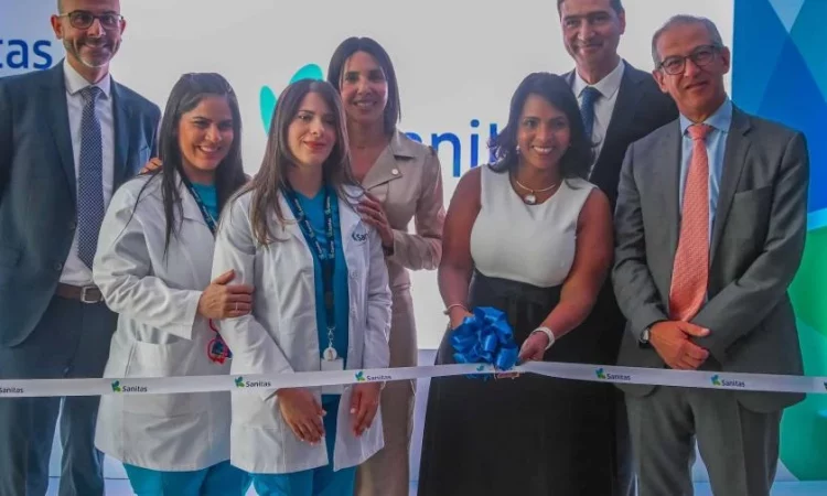 Sanitas inauguró su segundo centro médico en el país