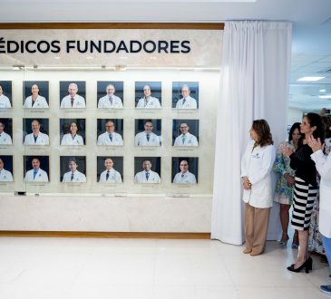 Hospital Metropolitano de Santiago desveló su nueva galería fotográfica