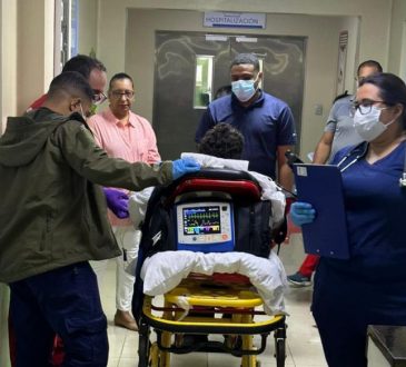 Reid Cabral resolvió traslado a Boston de menor de 15 años quemado en Salcedo