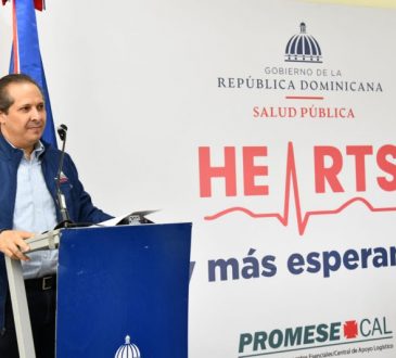 Salud Pública pone en marcha la estrategia HEARTS en la región Enriquillo