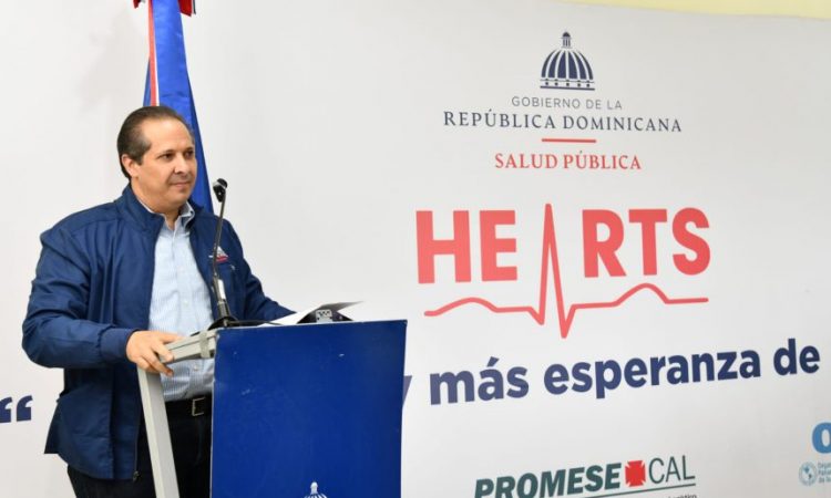 Salud Pública pone en marcha la estrategia HEARTS en la región Enriquillo