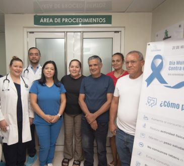 Clínica Corominas benefició a 11 pacientes en jornada de colonoscopia