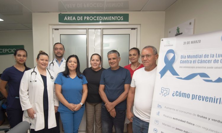Clínica Corominas benefició a 11 pacientes en jornada de colonoscopia