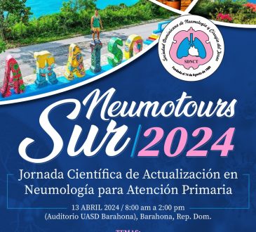 SDNCT realizará 1era Jornada de Neumología en Atención Primaria