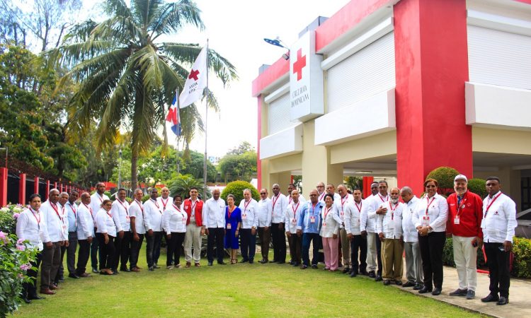 Cruz Roja Dominicana aniversario
