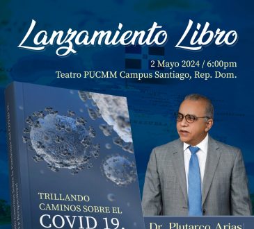 Dr. Plutarco Arias presentará su libro 'Trillando caminos sobre el COVID-19'