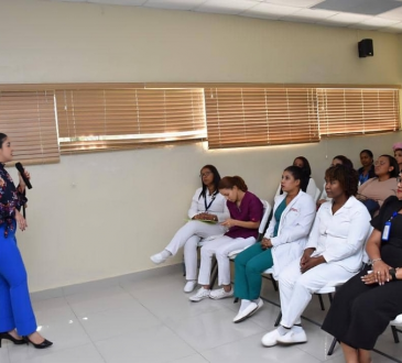 Hospital Hugo Mendoza culminó con éxito taller de violencia intrafamiliar