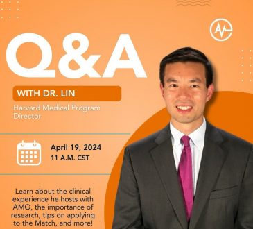 ¿Quieres conocer el programa médico de Harvard? No te pierdas el 'Q&A with Dr.Lin' de ODEM