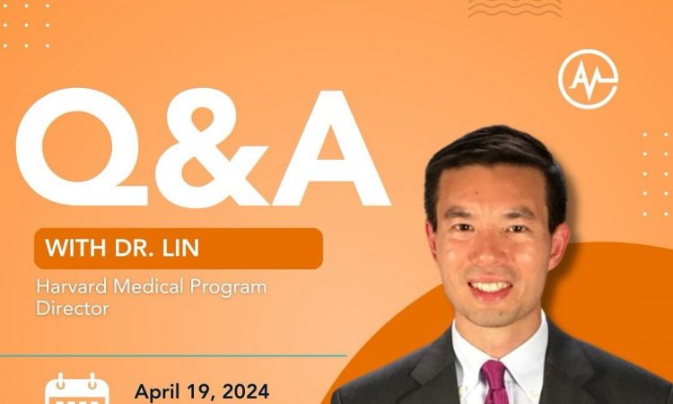 ¿Quieres conocer el programa médico de Harvard? No te pierdas el 'Q&A with Dr.Lin' de ODEM