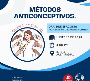 ODEM disertará este lunes sobre métodos anticonceptivos