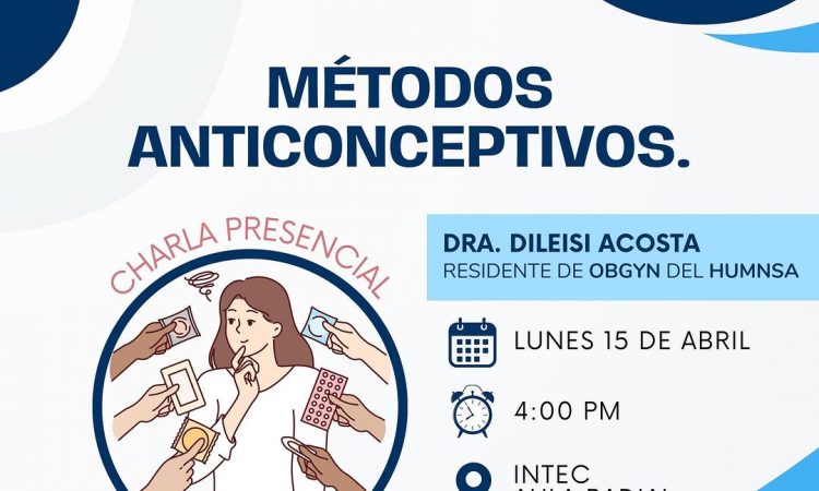 ODEM disertará este lunes sobre métodos anticonceptivos