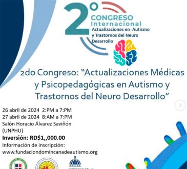 Fundautismo inicia este viernes su II Congreso Internacional