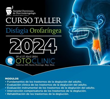 SDORL invita a su Curso Taller de Disfagia Orofaríngea