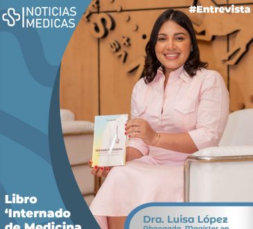 Dra. Luisa López presenta el libro 'Internado de Medicina en la República Dominicana'