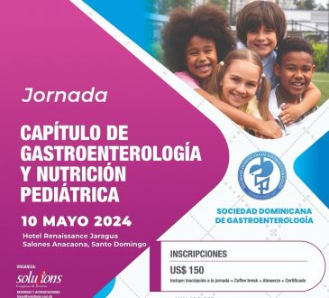 SODOGASTRO invita a jornada de gastroenterología pediátrica