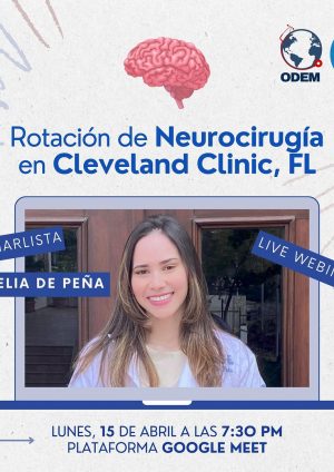¿Te interesa hacer una rotación de neurocirugía en Cleveland Clinic? ODEM te explica cómo