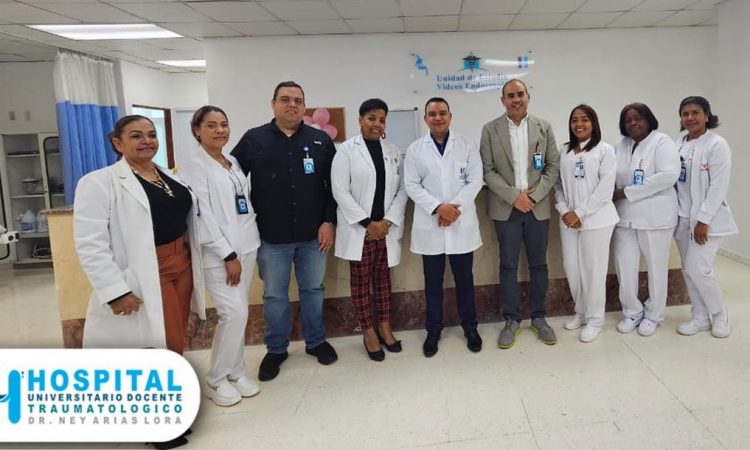 Hospital Ney Arias Lora inauguró moderna Unidad de Gastroenterología