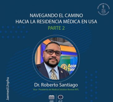 ¿Tienes dudas sobre la residencia médica en USA? ¡No te pierdas este webinar!