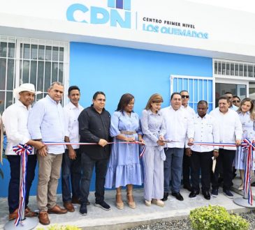 Gobierno entrega remozado CPN Los Quemados en Bonao