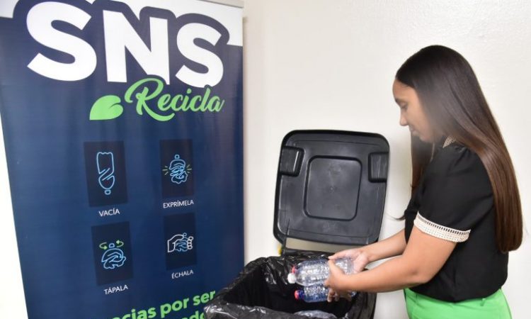 SNS recicla más de 15,000kg de papel, cartón y botellas desde 2021