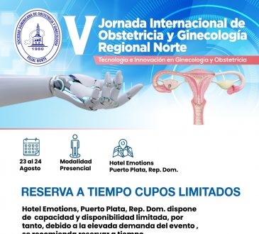 Filial Norte de la SDOG invita a su V Jornada sobre tecnologías e información en ginecología y obstetricia