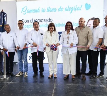 Gobierno concluye obras en el Hospital Municipal de El Limón y CPN de Samaná